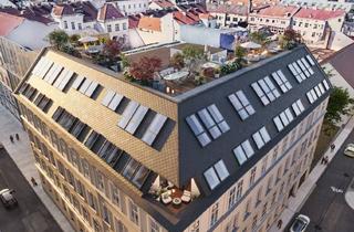 Wohnung kaufen in Mariahilfer Straße, 1150 Wien, Erstbezug! 5 Zi. Altbauwohnung mit Großer Aussenfläche im 2 OG - Rose Nine