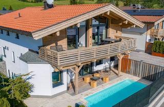 Haus kaufen in 6352 Ellmau, Exklusives Chalet mit Pool Unmittelbar am Golfplatz