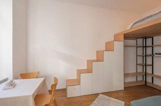 Wohnung mieten in 1200 Wien, New Short-Term Apartment in Walking Distance To Augarten, 3-6 Months, Furnished!