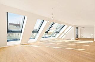 Penthouse kaufen in Kettenbrückengasse 22/24, 1040 Wien, Top-Penthouse am Naschmarkt mit Spektakulärer Dachterrasse und Atemberaubendem Blick Über Wien