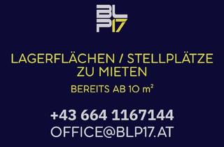 Lager mieten in 8230 Penzendorf, Lager- / Stellplatzflächen in Diversen Größen! (Provisionsfrei)