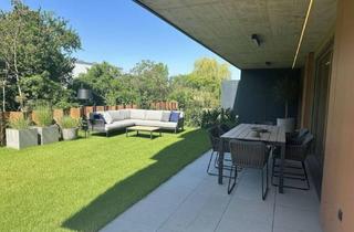 Wohnung kaufen in 2481 Achau, Noch bis 30.6. teilw. Eintragung sparen - Exklusives GARTEN-Domizil mit PRIVATPOOL und Küchen-Gutschein.