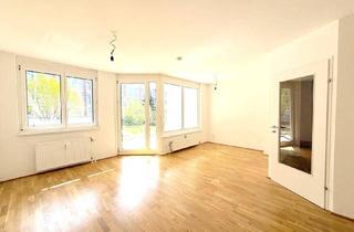 Wohnung kaufen in Leystraße, 1200 Wien, Wohnpark Kornhäusel | Zwei-Zimmer-Wohnung mit Loggia und Eigengarten