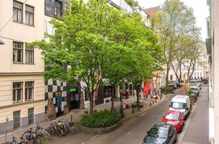 Wohnung mieten in Untere Weißgerberstraße, 1030 Wien, Vis-à-vis vom Kunst Haus! - Helle 3-Zimmer-Wohnung nahe Donaukanal und Stadtzentrum -1030 Wien