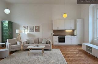 Wohnung mieten in Schmiedgasse, 8010 Graz, | TRAUMHAFTE & HELLE ALTBAUWOHNUNG IM PALAIS | 2 ZIMMER | ca. 77m² | 2. OBERGESCHOSS MIT LIFT IM HAUS | AB SOFORT