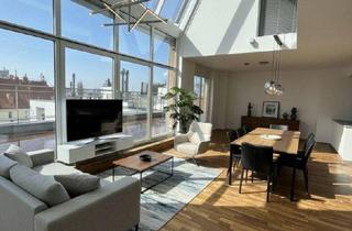 Penthouse mieten in 1190 Wien, Luxuriöses Penthouse in edler Wohnhausanlage mit Pool, Fitnessbereich und Concierge-Service.