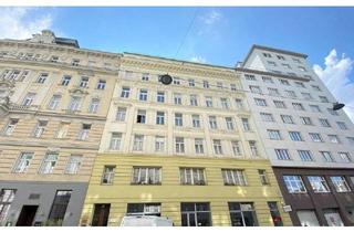 Büro zu mieten in Dominikanerbastei, 1010 Wien, AltbauBüro - U1 und U4 - Unbefristete Hauptmiete 135m²