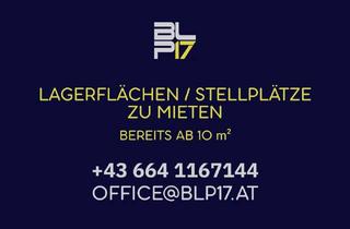 Gewerbeimmobilie mieten in 8230 Hartberg, Lager- / Stellplatzflächen in diversen Größen! (Provisionsfrei)