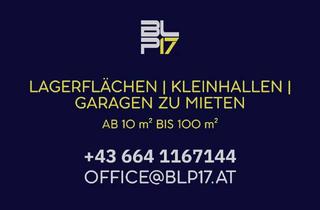 Gewerbeimmobilie mieten in 8230 Hartberg, Lagerflächen / Kleinhallen / Garagen in diversen Größen! (Provisionsfrei)