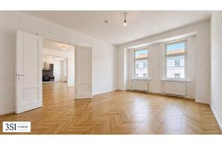 Gewerbeimmobilie kaufen in Reinprechtsdorfer Straße, 1050 Wien, Stilvolle Altbauwohnung im 5. Bezirk