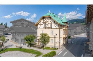 Villen zu kaufen in 6365 Kirchberg in Tirol, Exklusive-historische Villa im Zentrum