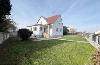 Haus kaufen in Hauptstraße, 7361 Strebersdorf, Ein Zuhause mit Raum für Leben, Generationen und Zukunft! Vielseitiges Ein- bis Zweifamilienhaus auf großem Grundstück nahe Lutzmannsburg!