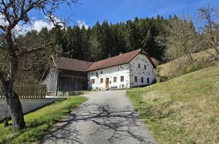 Haus kaufen in 4272 Nadelbach, Sacherl mit ca. 4,9 ha arrondiertem Wald- und Wiesengrund in idyllischer Alleinlage
