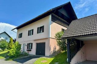 Haus kaufen in 8552 Haselbach, Viel Platz, viele Möglichkeiten: Ein- oder Zweifamilienhaus mit großem Garten & 3-fach Carport in bester Südweststeiermark-Lage