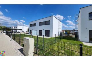 Haus mieten in Fabrikstraße 10, 7344 Stoob, SOMMER IN STOOB - UND SIE MITTENDRIN IN 16 NEUEN DOPPELHAUSHÄLFTEN!