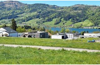 Grundstück zu kaufen in 4893 Zell am Moos, Fertig aufgeschlossener Baugrund in herrlicher Sonnenlage mit Irrseeblick
