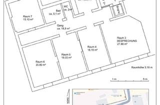 Büro zu mieten in Adolf-Pichler-Platz 12, 6020 Innsbruck, Büroräume zentral in Innsbruck
