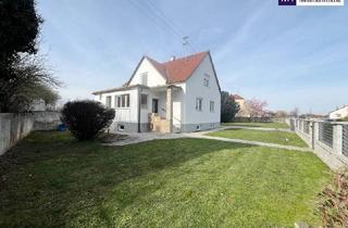 Haus kaufen in Hauptstraße, 7361 Lutzmannsburg, Ein Zuhause mit Raum für Leben, Generationen und Zukunft! Vielseitiges Ein- bis Zweifamilienhaus auf großem Grundstück nahe Lutzmannsburg!