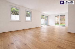 Wohnung kaufen in Weglgasse, 2320 Schwechat, Bis zu -5% Rabatt sichern! Hochwertig Fertiggestellt! Mehr Raum I Mehr Grün I Mehr Lebensqualität: Großzügige 4-Zimmer Gartenwohnung mit privatem Gartenparadies und Top-Infrastruktur!