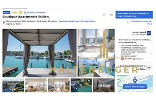 Wohnung kaufen in 9220 Velden am Wörther See, Wörthersee, Velden, wirklich direkt am See