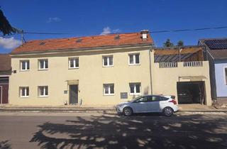 Einfamilienhaus kaufen in 2145 Hausbrunn, Charmantes Einfamilienhaus mit Pool, Garage & Fußbodenheizung in Hausbrunn um 280.000€