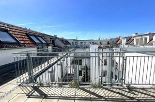 Wohnung kaufen in 1120 Wien, Über den Dächern von 1120 - 3 Zimmer, Terrasse, Lebensgefühl