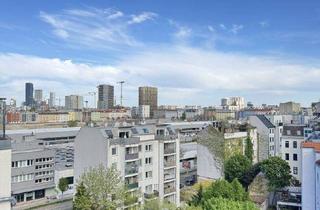 Wohnung kaufen in 1200 Wien, Exklusive Dachgeschosswohnung mit 2 Terrassen nahe Augarten – Ruhelage & Fernblick
