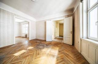 Wohnung kaufen in Reinprechtsdorfer Straße 33, 1050 Wien, Sanierungsbedürftiger Altbau mit Potenzial: 74 m² in ruhiger Innenhoflage zur freien Gestaltung