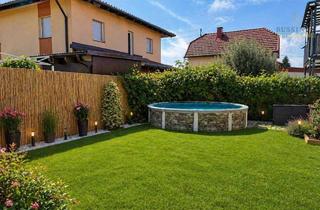 Wohnung kaufen in 9020 Klagenfurt, Wundervolle Gartenwohnung mit Pool in ruhiger Lage #Familientraum