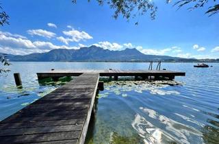 Wohnung kaufen in 5310 Tiefgraben, Pole-Position Mondsee!Ein Zuhause mit Panoramablick und Badeplatz samt Steg