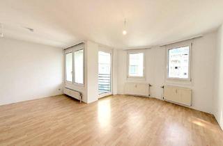 Wohnung kaufen in Kornhäuselgasse, 1200 Wien, Wohnpark Kornhäusel | Gut geschnittene Ein-Zimmer-Wohnung mit Loggia | Hofruhelage