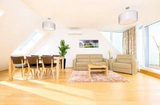 Penthouse kaufen in 1200 Wien, Exklusive Dachgeschosswohnung mit 2 Terrassen nahe Augarten – Ruhelage & Fernblick