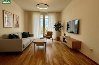 Wohnung mieten in Kaisermühlenstraße, 1220 Wien, Lichtdurchflutete 2-Zimmer Wohnung bei der Alten Donau - ab 01.08.2026 verfügbar!