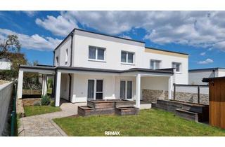 Doppelhaushälfte kaufen in 3134 Reichersdorf, Neuwertige Doppelhaushälfte mit Carport und PV-Anlage in Reichersdorf