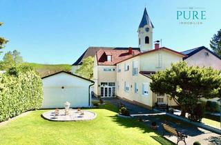 Einfamilienhaus kaufen in 7053 Hornstein, RARITÄT IM GRÜNEN - Malerisches Anwesen mit Pool, Sommerhaus & Stadl in Wiennähe!