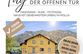Mehrfamilienhaus kaufen in 4591 Molln, TAG DER OFFENEN TÜR08.05.2026 12–17 Uhr & 09.05.2026 14–17 UhrPANORAMA - RUHE - POTENZIAL IN MOLLNHAUS MIT GENEHMIGTEM UMBAU