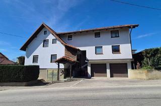 Haus kaufen in 3041 Asperhofen, EIN- ZWEIFAMILIENHAUS MIT ZWEI EINGÄNGEN UND 3 GARAGEN
