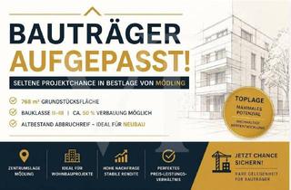 Grundstück zu kaufen in 2340 Mödling, Top Gelegenheit zur Entwicklung eines renditestarken Wohnbauprojekts