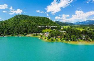 Grundstück zu kaufen in 9580 Drobollach am Faaker See, Baugründe am Faaker See mit Seeblick