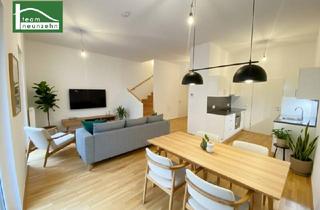 Maisonette mieten in Prager Straße, 1210 Wien, Hochwertige Maisonette-Wohnung – Zentrale Lage zwischen SCN und Lorettowiese!