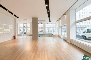 Geschäftslokal mieten in 1010 Wien, Hochwertige Retailfläche auf zwei Ebenen mit großzügigen Auslagen und hoher Sichtbarkeit
