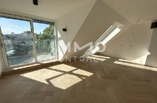 Maisonette kaufen in 1160 Wien, Luxuriöse 4 Zimmer Maisonette Wohnung mit herrlicher Dachterrasse und atemberaubenden Weitblick!