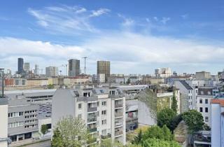Wohnung kaufen in 1200 Wien, Exklusive Dachgeschosswohnung mit 2 Terrassen nahe Augarten – Ruhelage & Fernblick