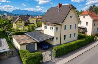 Einfamilienhaus kaufen in 9020 Klagenfurt, Zentrales Einfamilienhaus - gepflegt, großzügig und mit sonnigem Garten
