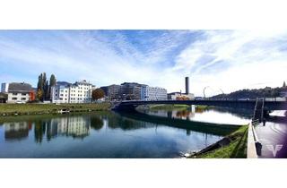 Wohnung kaufen in 5020 Salzburg, TRES CHIC! Generalsanierte Garconniere mit großem Balkon und Tiefgaragenplatz