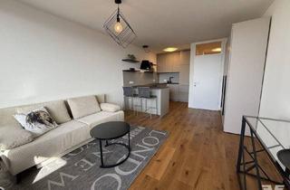 Wohnung kaufen in 5020 Salzburg, TRES CHIC! Generalsanierte Garconniere mit großem Balkon und Tiefgaragenplatz
