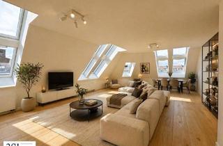 Maisonette kaufen in Leibenfrostgasse, 1040 Wien, Exklusives Wohnen im 2. Dachgeschoß – großzügige Maisonette-Wohnung mit Terrasse