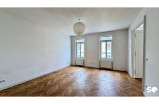 Wohnung kaufen in 1080 Wien, # SQ - CHARMANTER ALTBAUKLASSIKER MIT MODERNEM WOHNGEFÜHL IN TOPLAGE - 2 ZIMMER