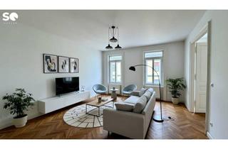 Wohnung kaufen in 1080 Wien, # SQ - CHARMANTER ALTBAUKLASSIKER MIT MODERNEM WOHNGEFÜHL IN TOPLAGE - 2 ZIMMER