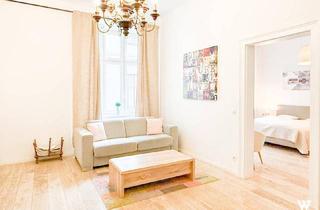 Wohnung kaufen in 1070 Wien, Ruhige Innenhof-Wohnung nähe MuseumsQuartier – Stilvoll sanierte 2-Zimmer-Wohnung I Fußbodenheizung I Altbau